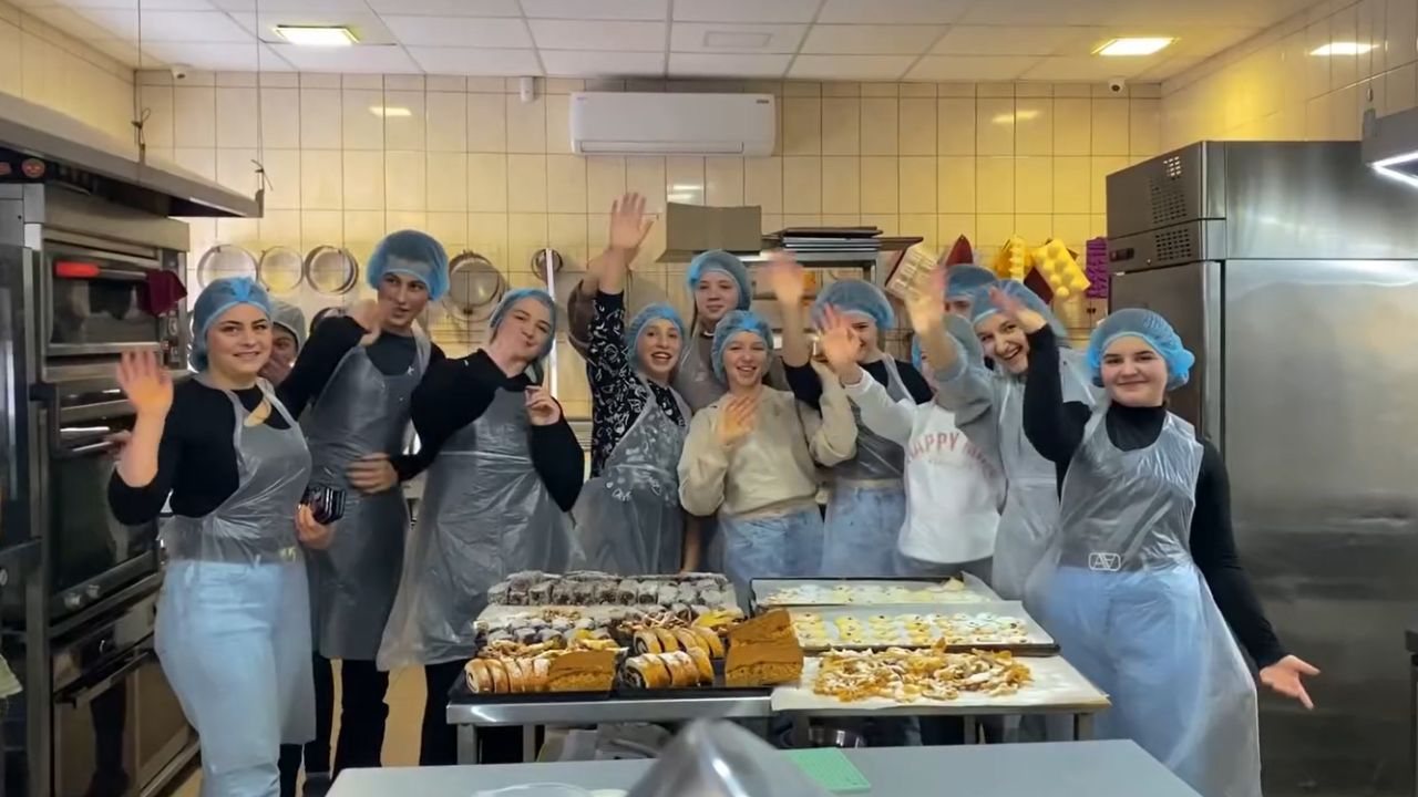 Майстер-клас з кондитерської випічки для ЗСУ