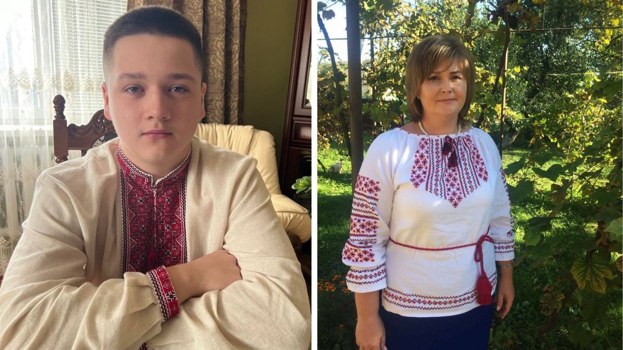 Ростислав Ясінський та Тетяна Мауріц
