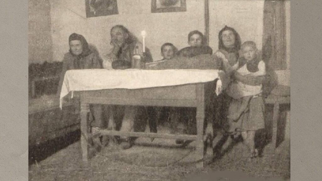 Святвечір у Сваляві, 30ті роки