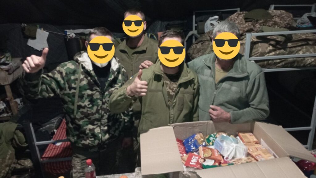 Військові на Різдво