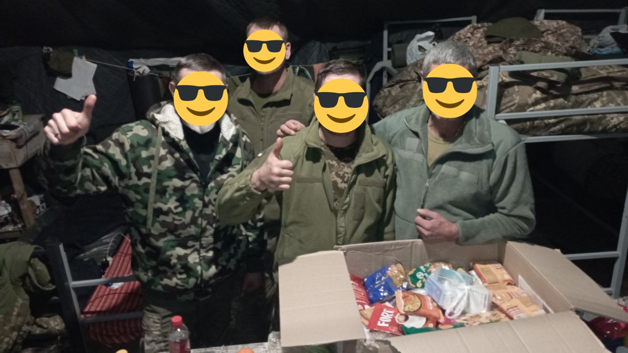 Військові на Різдво