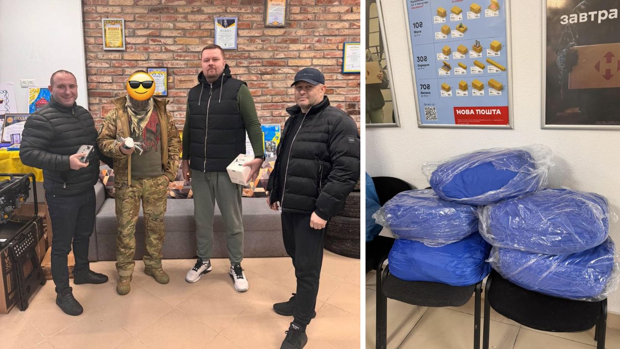 Волонтери Свалява