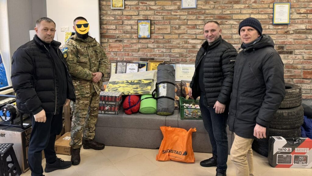 Волонтери з Сваляви допомагають ЗСУ