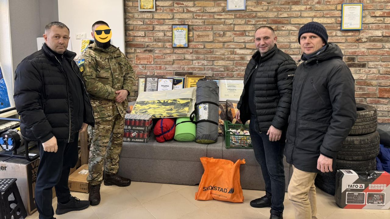 Волонтери з Сваляви допомагають ЗСУ