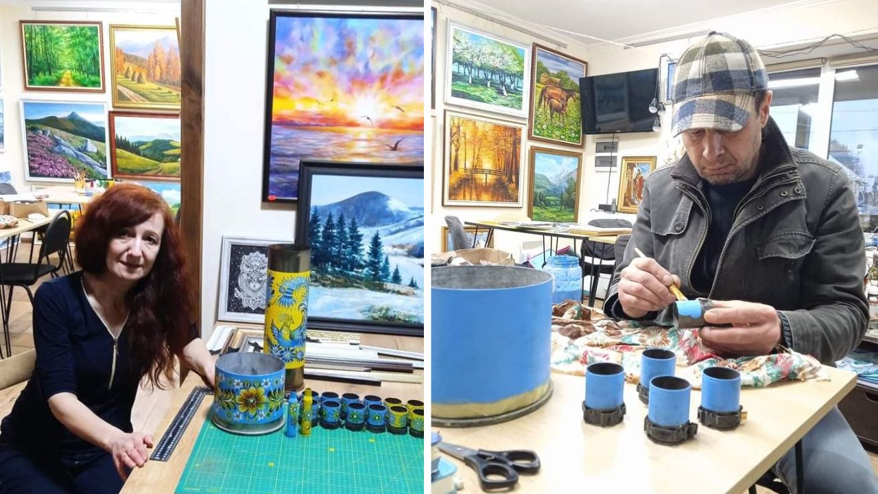 Мар'яна та Андрій Білунки