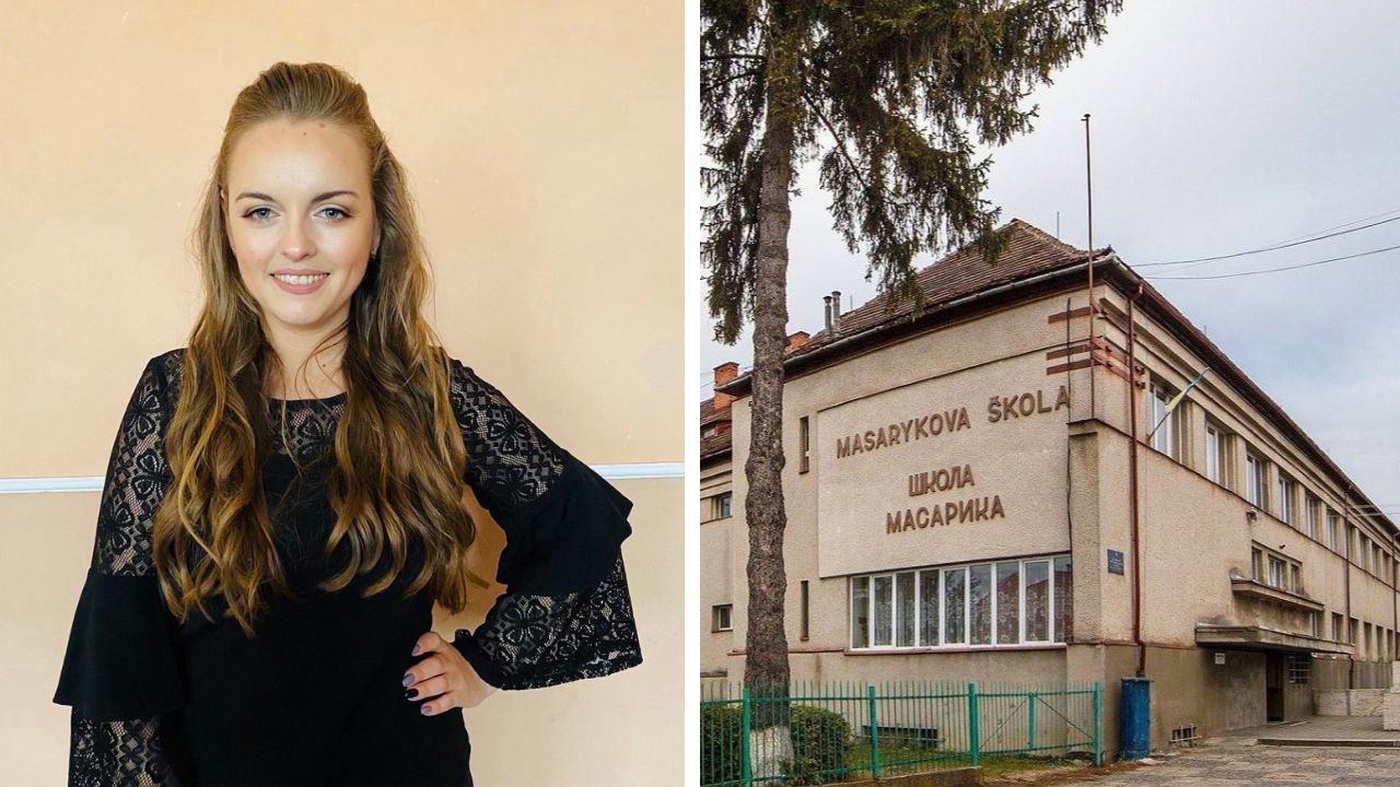 Яна Галас на Учитель року