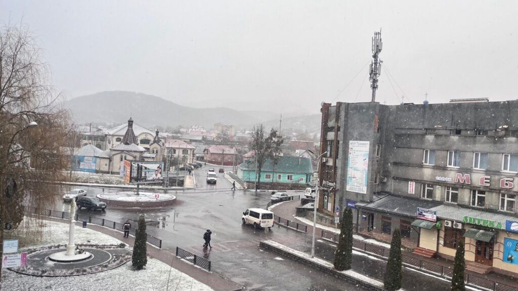 Прогноз погоди Свалява