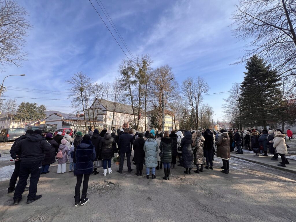 День Соборності Свалява