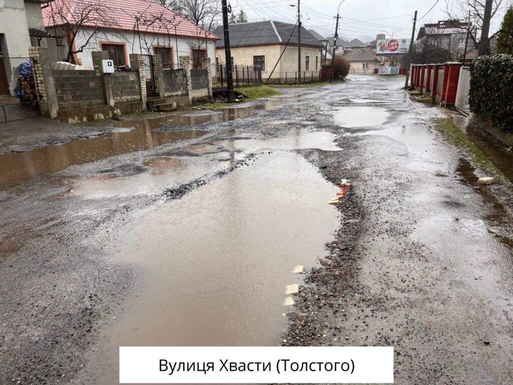 Вулиця Хвасти у Сваляві
