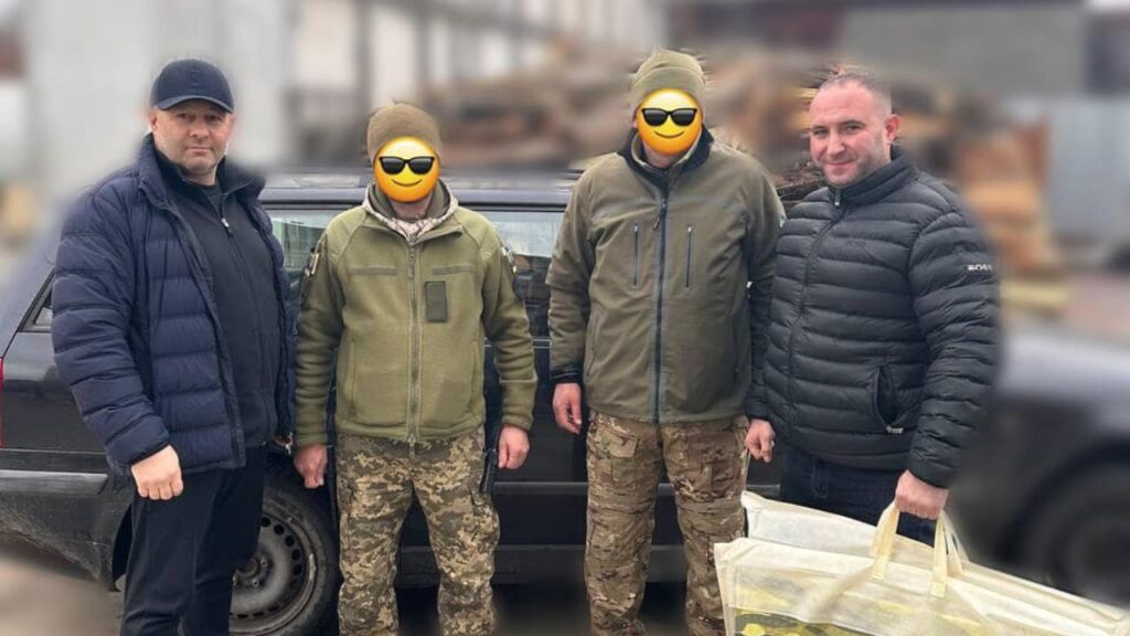 Авто для ЗСУ від свалявця