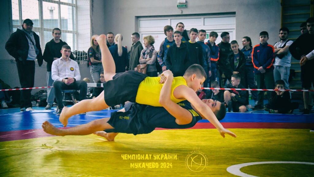 Чемпіонат України з хортингу в Мукачеві