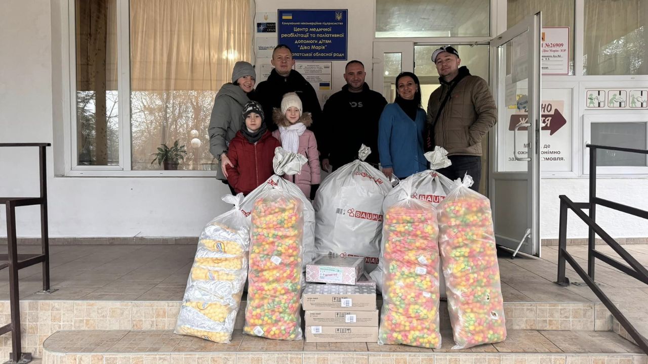 Діва Марія - допомога від волонтерів