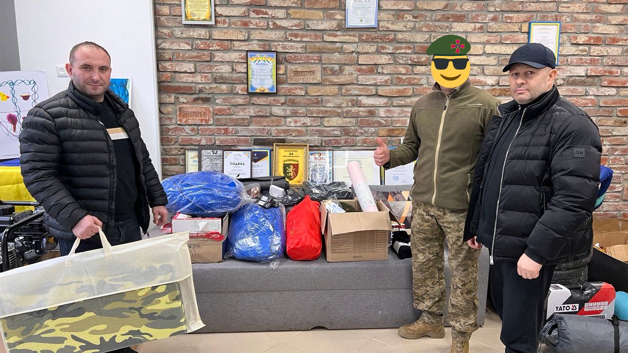 Допомога бійцям ЗСУ