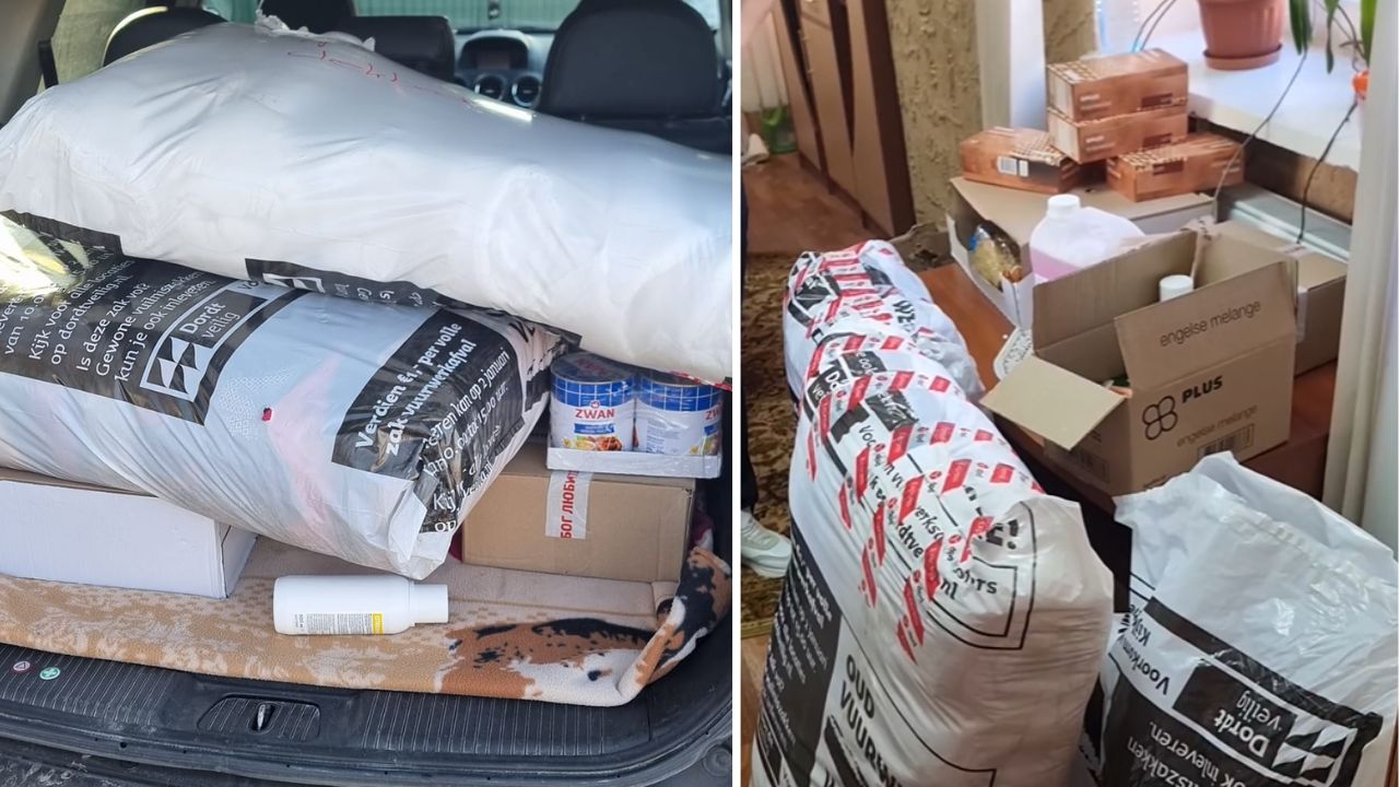 Допомога від волонтера з Сваляви