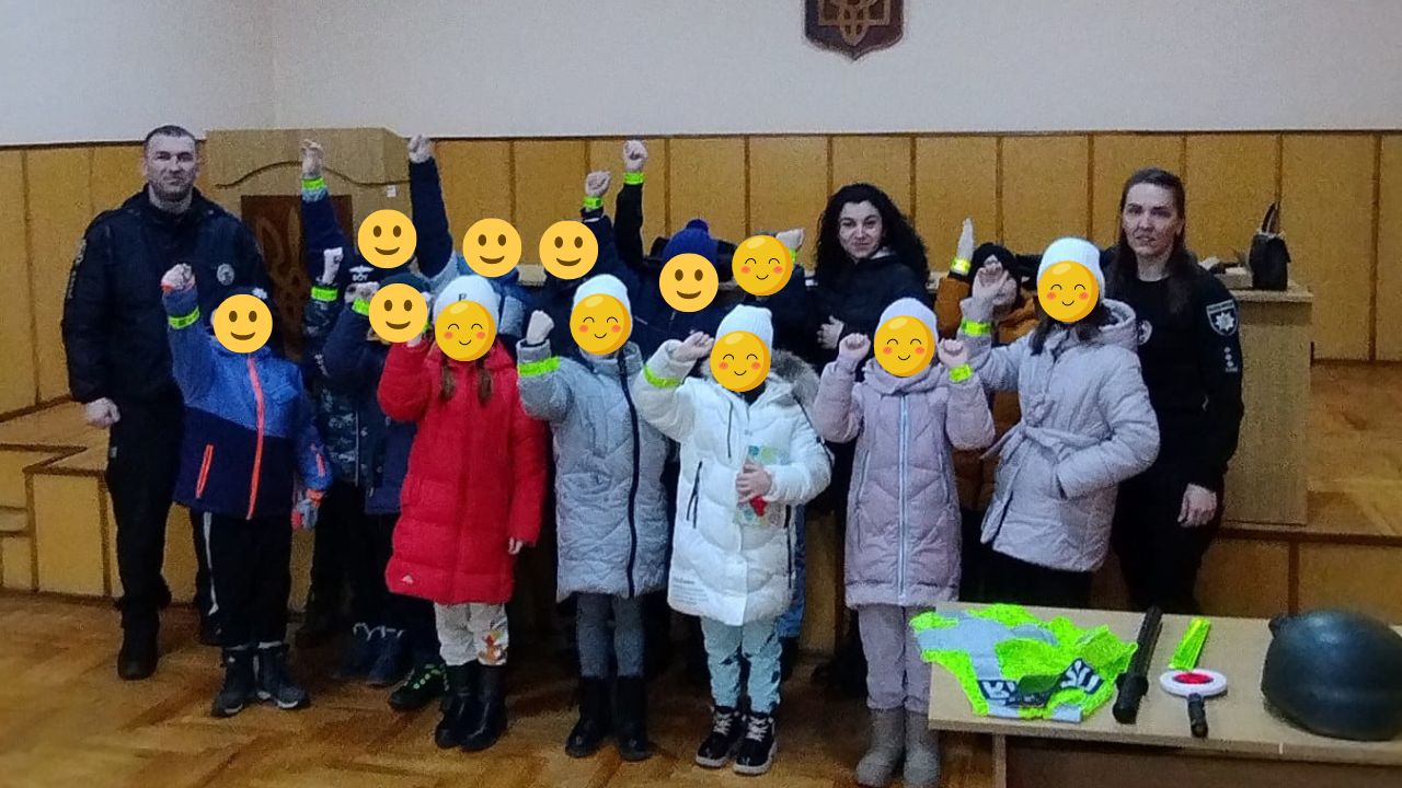 Екскурсія Поліція Свалява