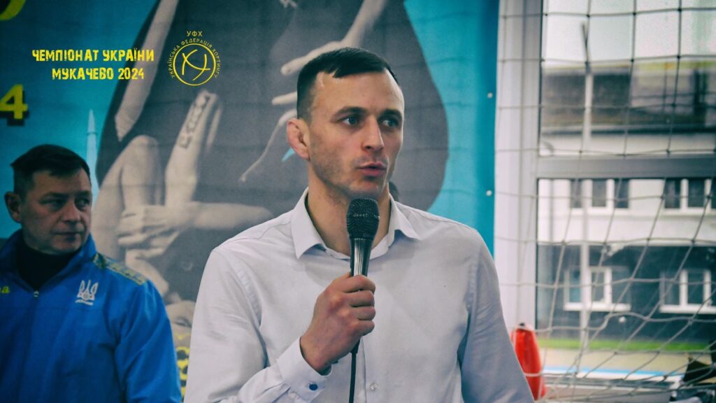 Тренер з хортингу Ігор Няговський
