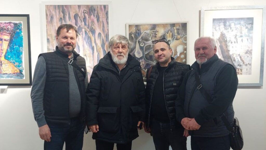 Іван Івановчик з художниками