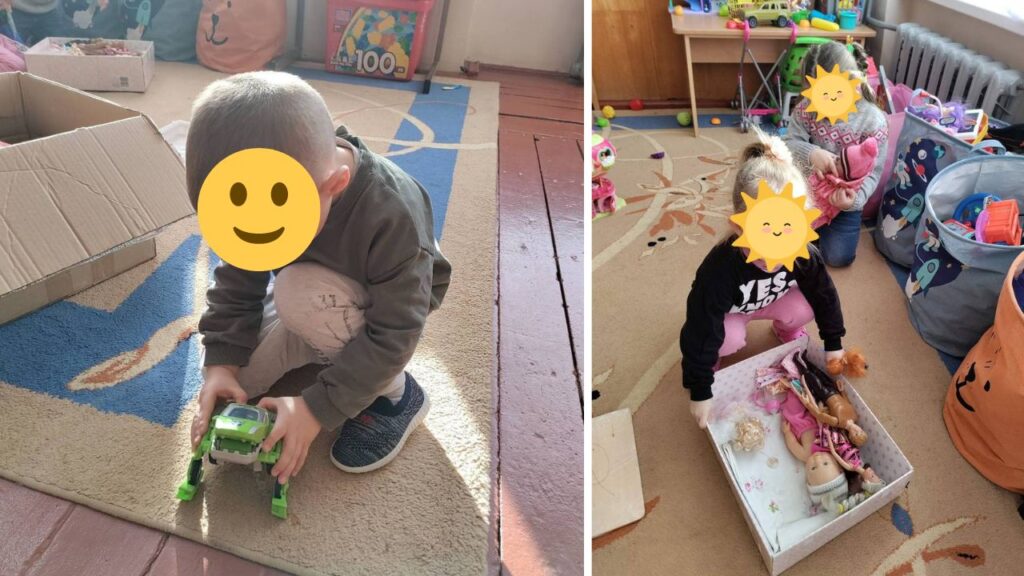 Подарунки для дітей Свалява
