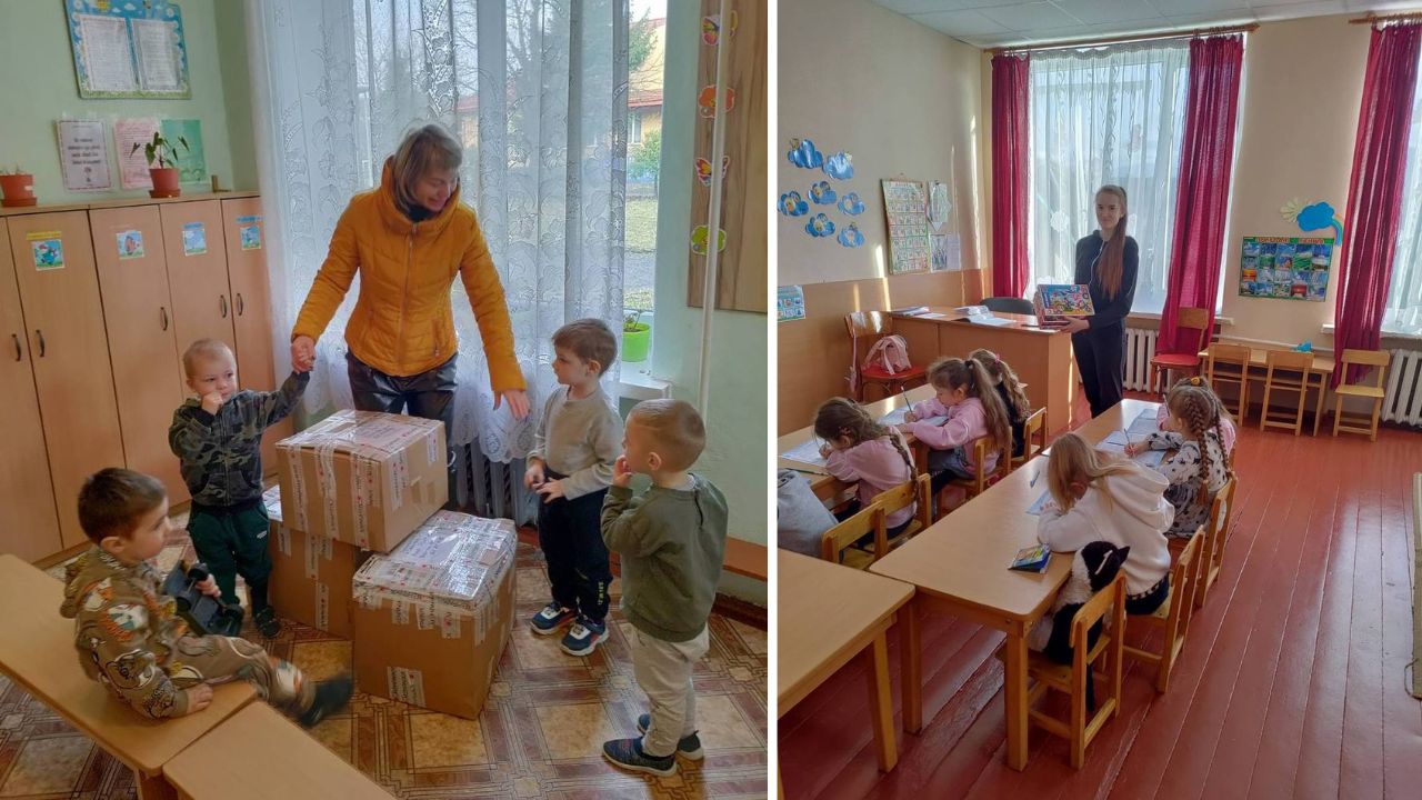 Подарунки з Латвії