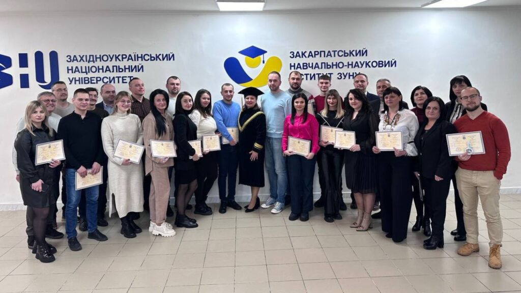 Свалявський виш - виспускники