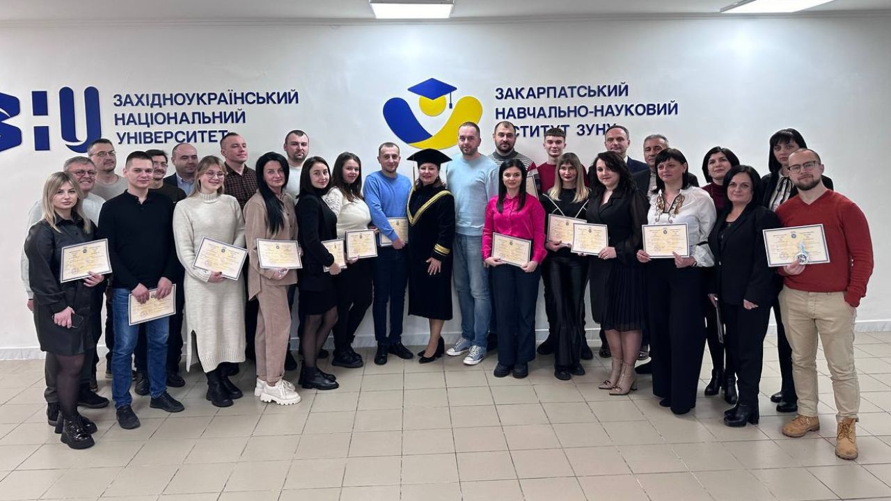 Свалявський виш - виспускники
