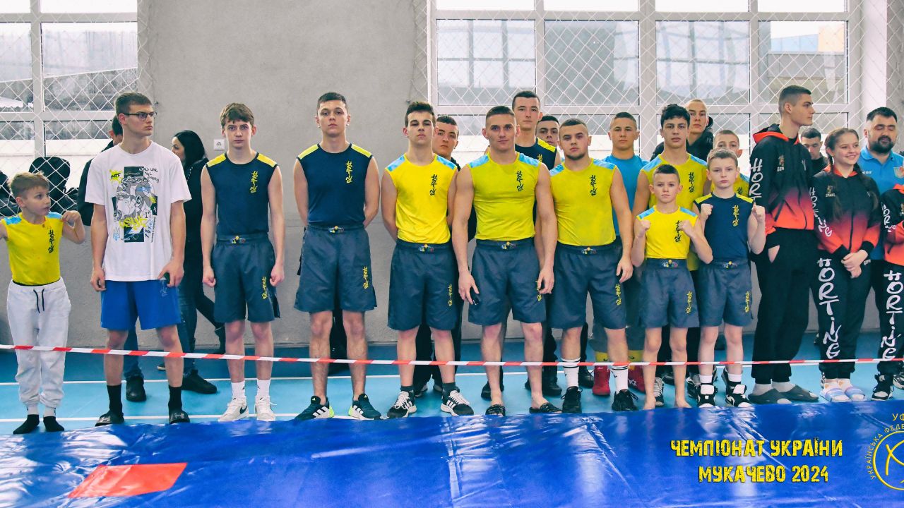Свалявці чемпіони з хортингу