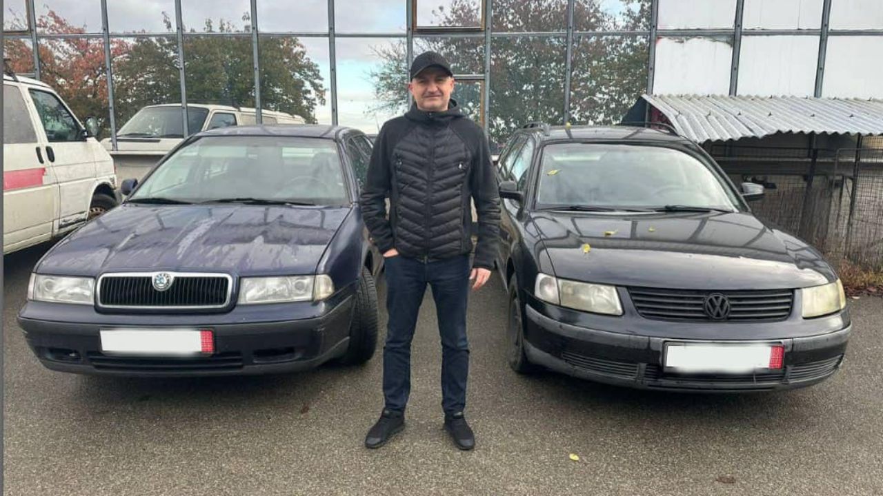 Василь Грабар надав авто на ЗСУ