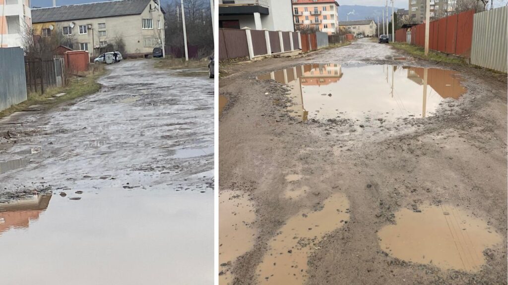 Вулиця Тацея у Сваляві