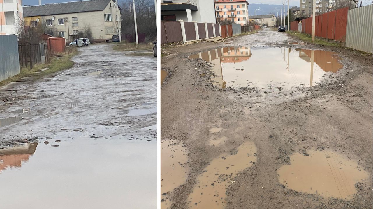 Вулиця Тацея у Сваляві