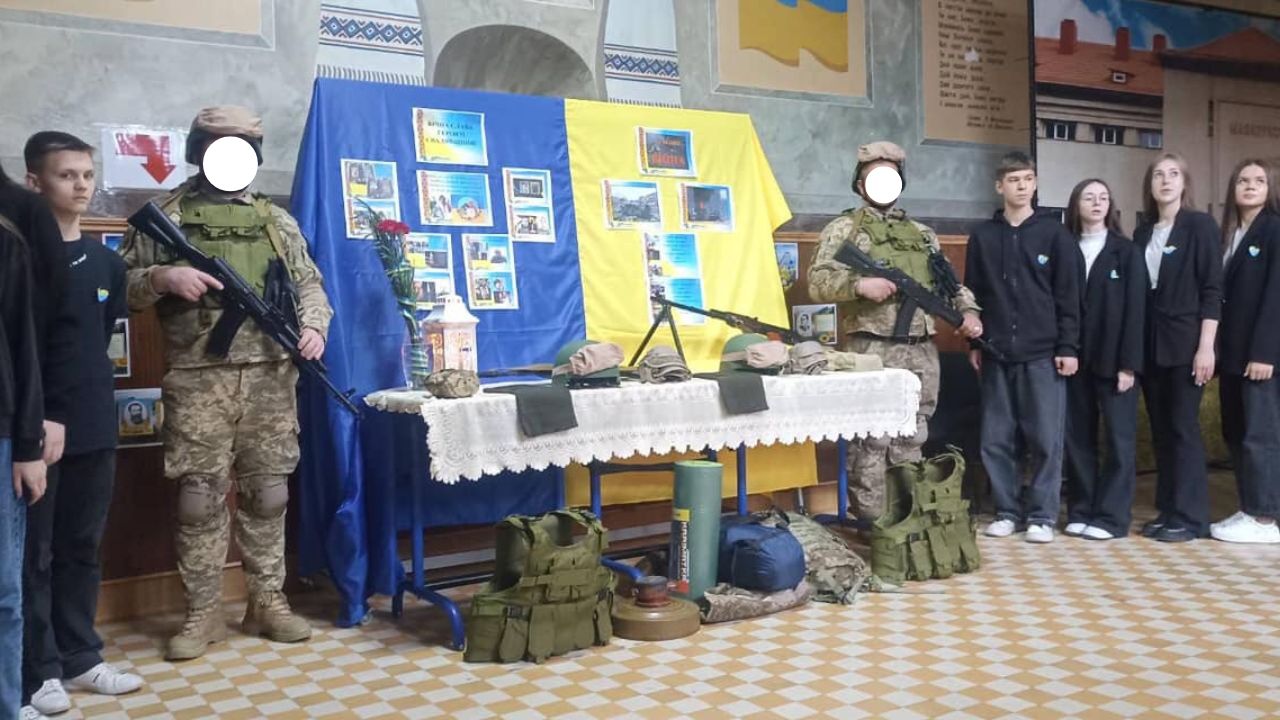 Захід до річниці вторгнення