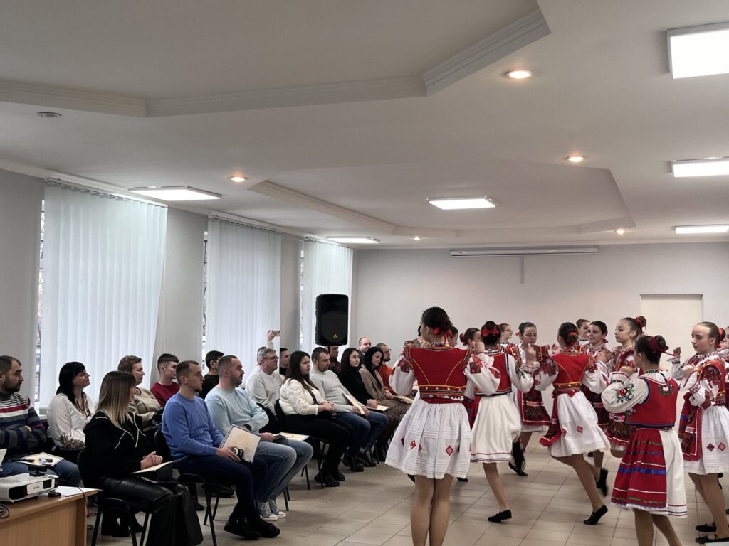 Виступ колективу