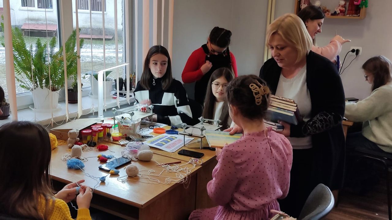 Свалявський будинок школярів