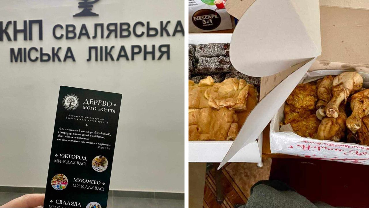 Волонтери пригощають військових