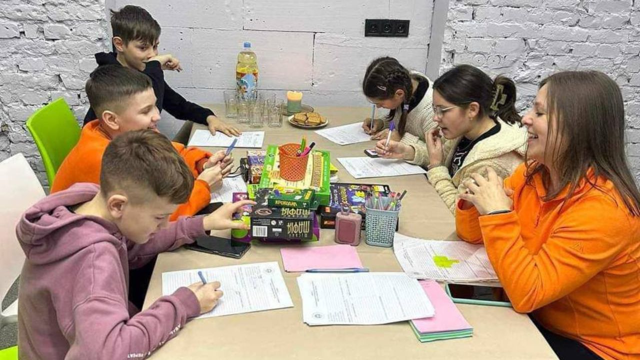 Клуб настільних ігор у Сваляві