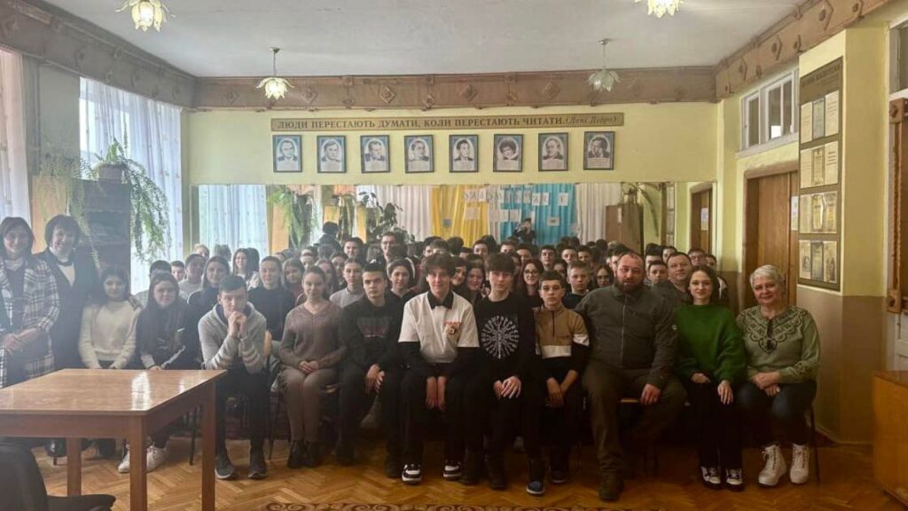 Федір Шандор Професор з окопу