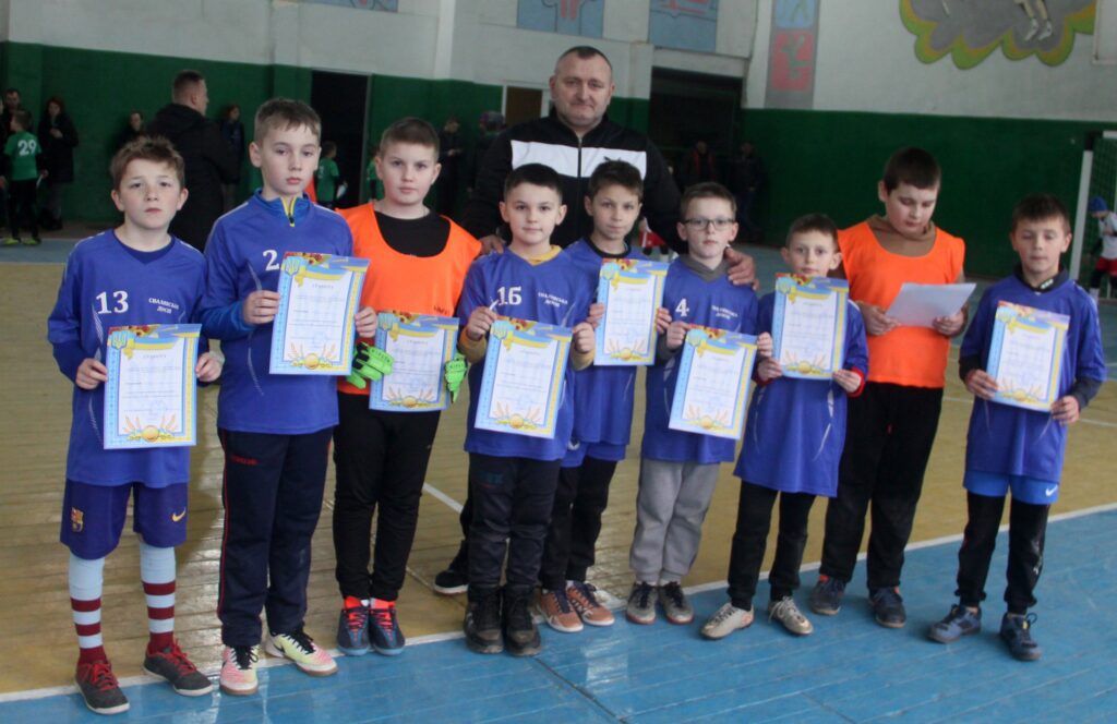 Футбольні змагання у Сваляві