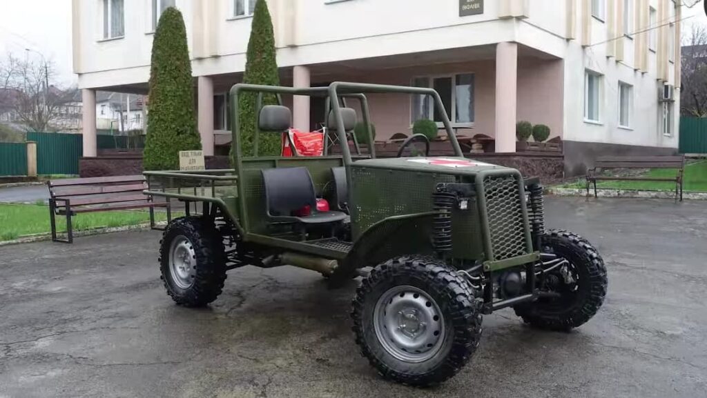 Багі для воїнів