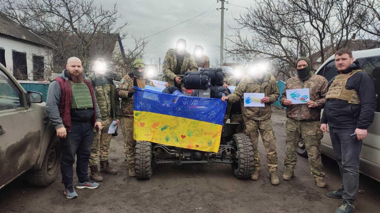 Багі для ЗСУ з Свалявщини