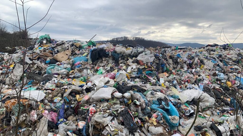 Свалявське сміттєзвалище