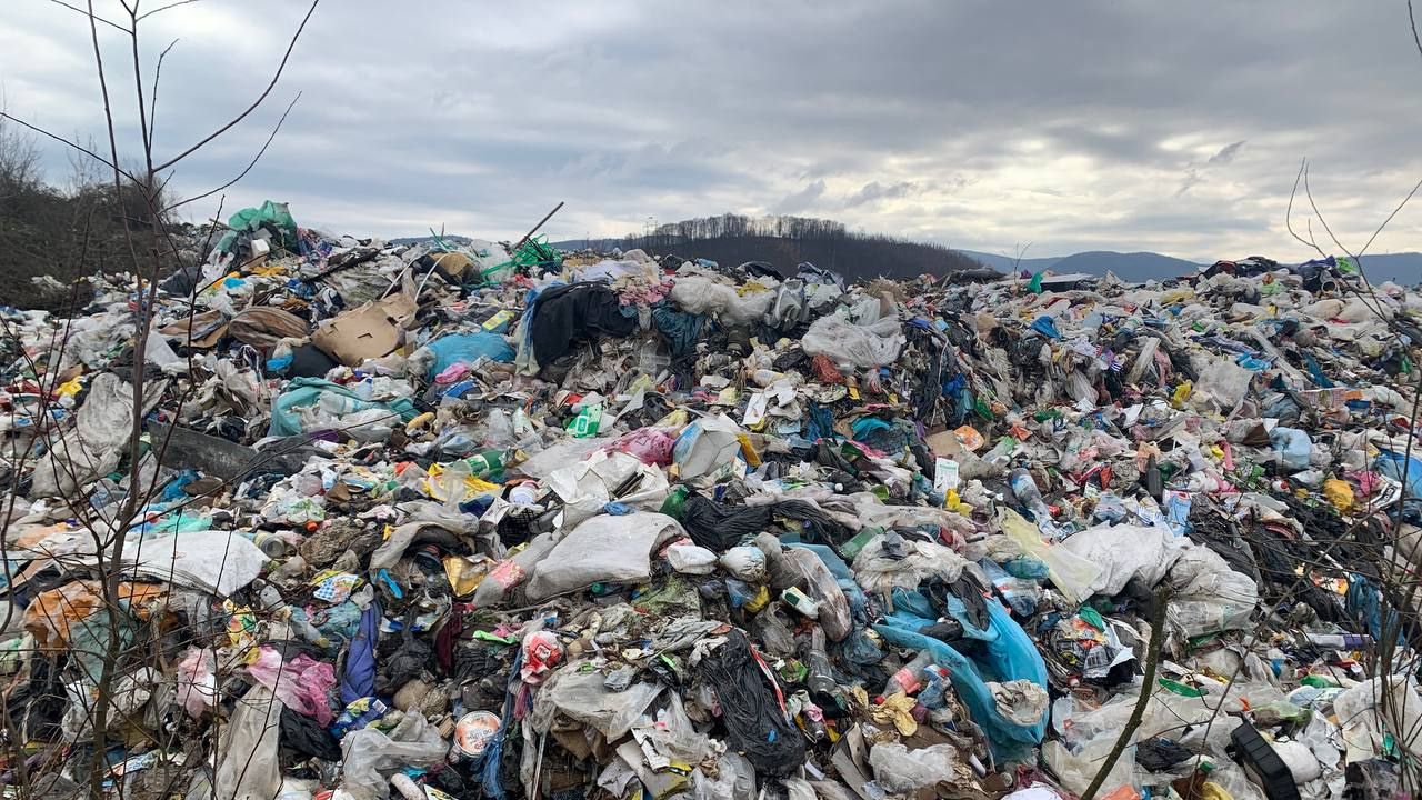 Свалявське сміттєзвалище