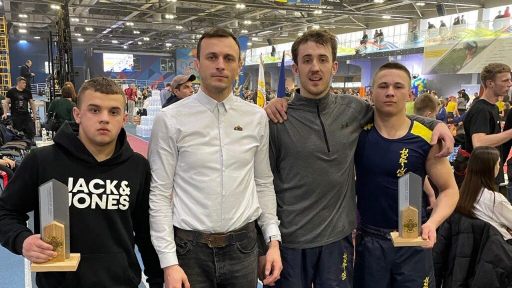 Свалявці на турнірі з хортингу
