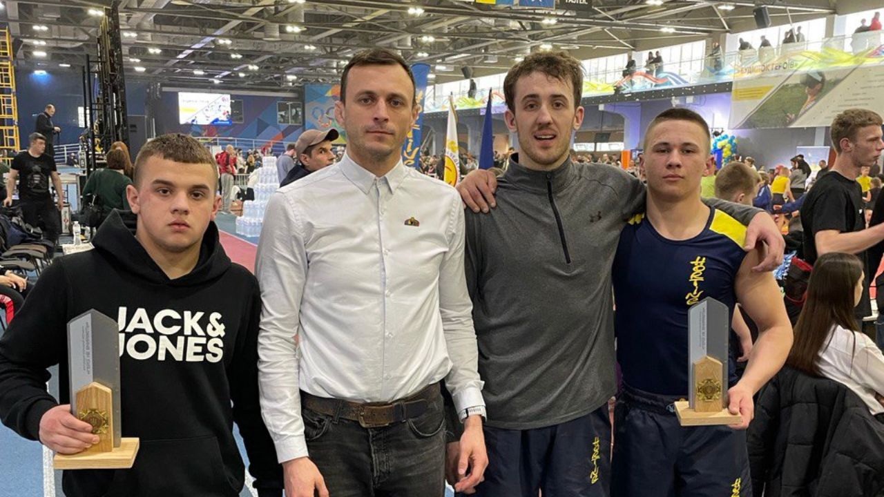 Свалявці на турнірі з хортингу