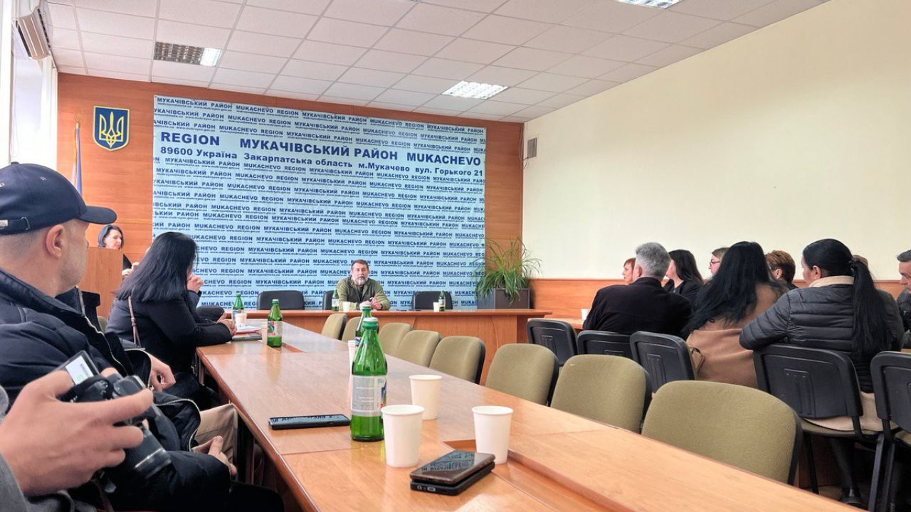 Зустріч волонтери