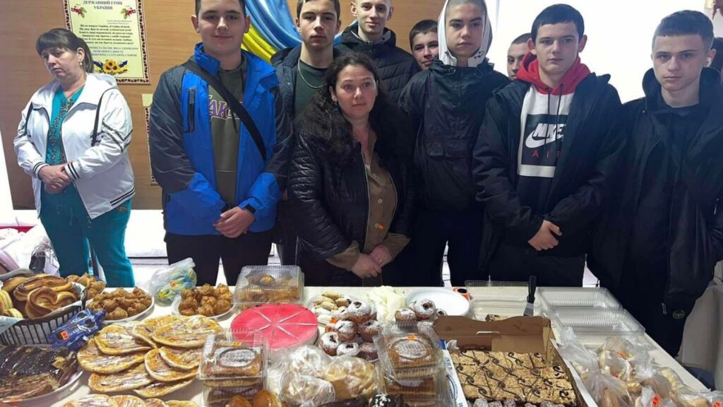 Ярмарок у Свалявському ліцею