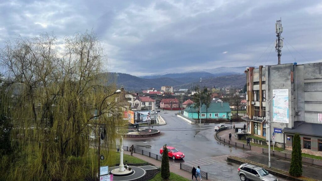 Свалява погода