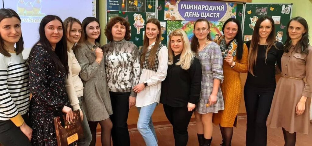 Вчителі Свалява