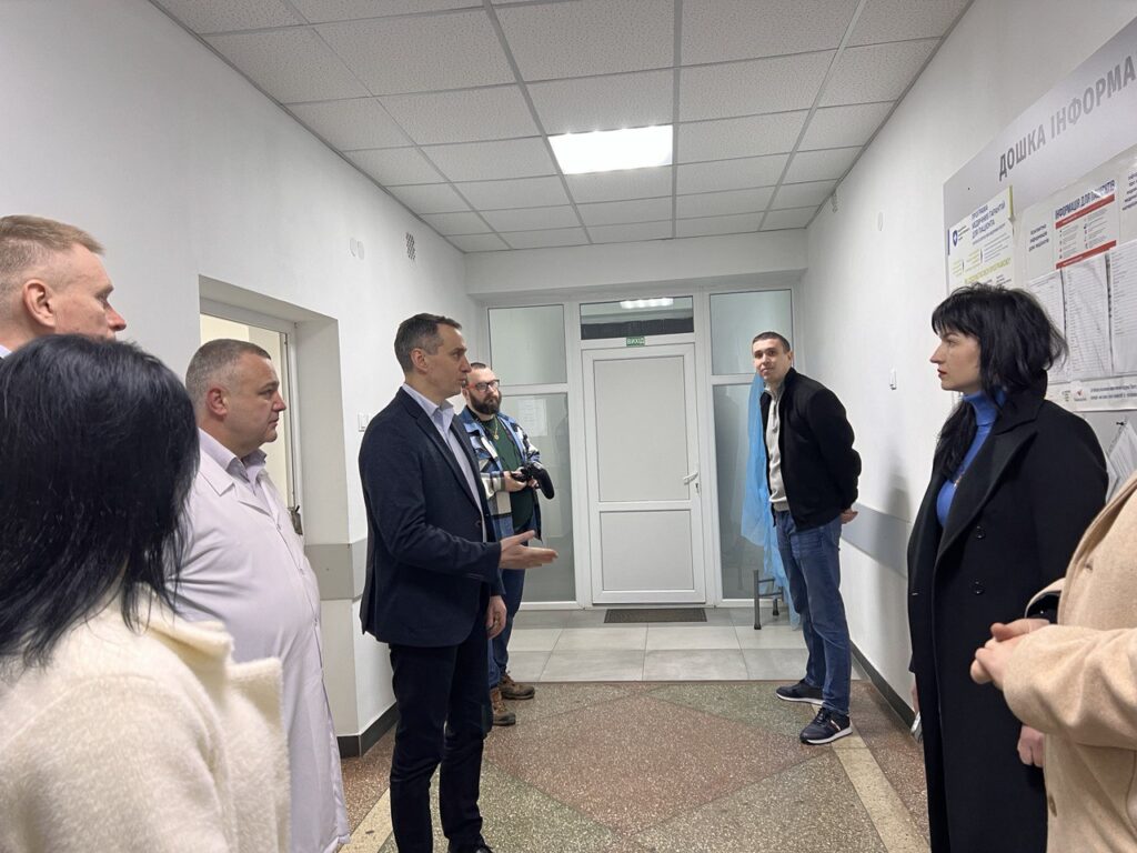 Віктор Ляшко у лікарні Свалява