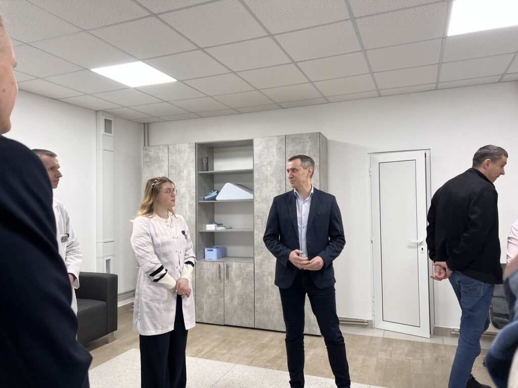 Віктор Ляшко у кабінеті КТ