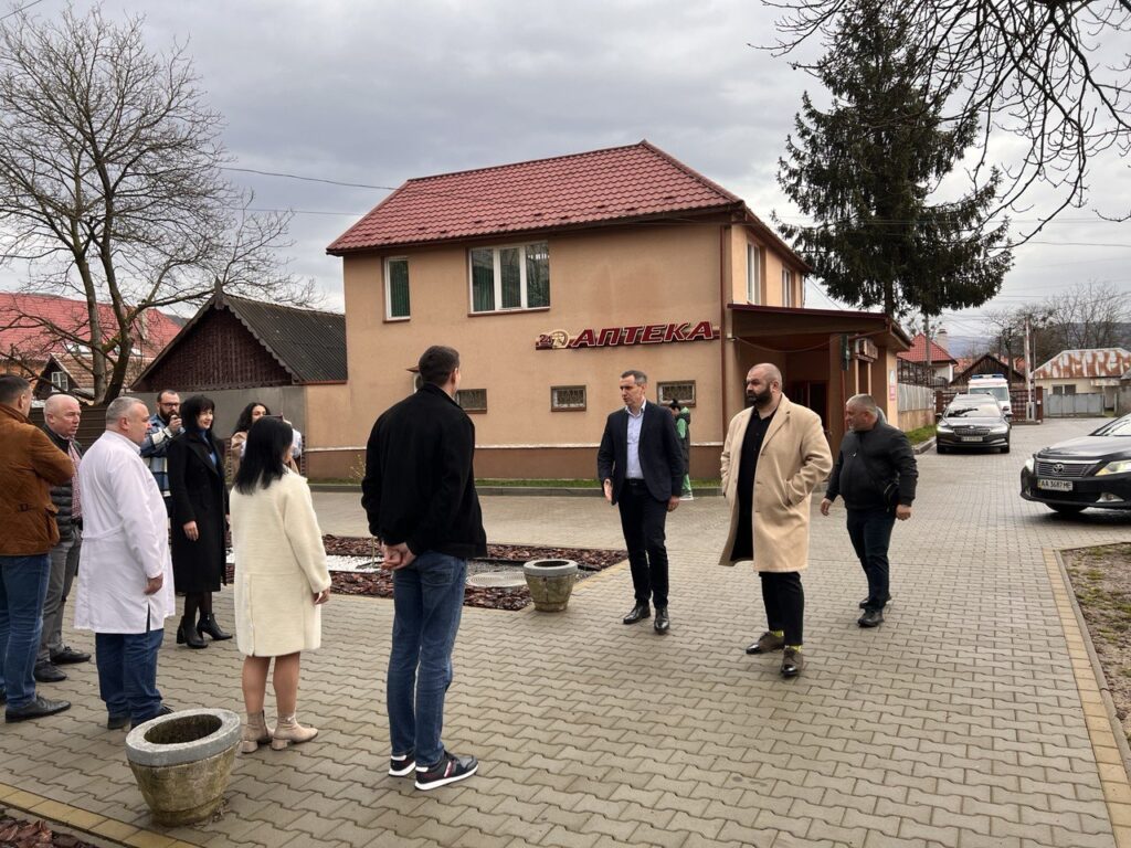 Віктор Ляшко у Сваляві