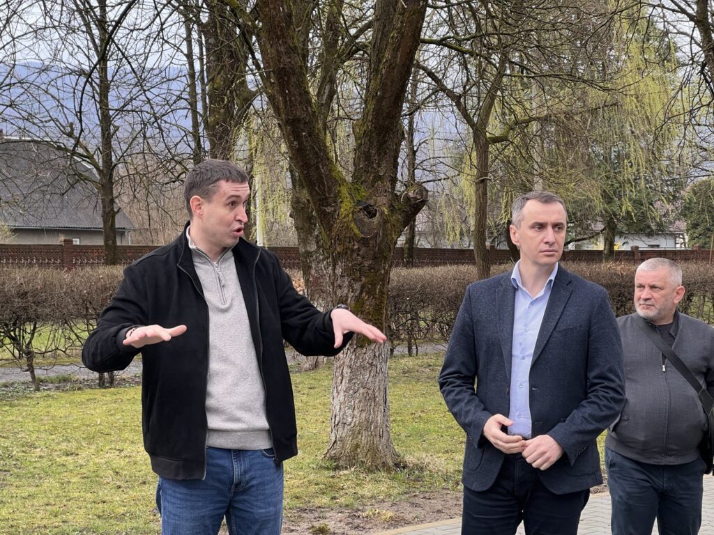 Віктор Ляшко і Олександр Фізер